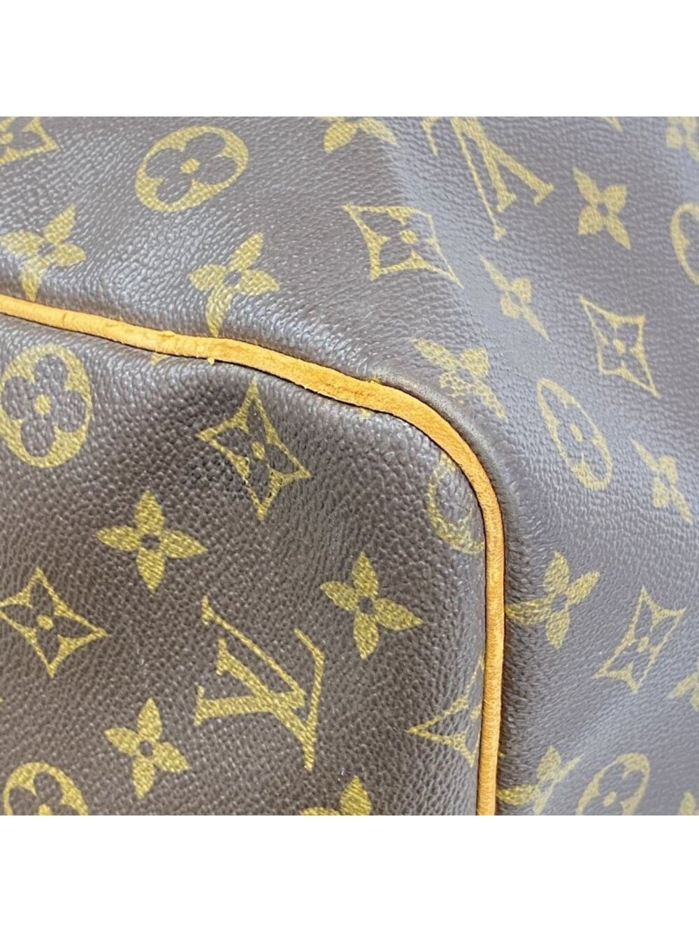 Louis Vuitton Boston Bag Monogram Keepall 60 Brown - Picture 6 of 15